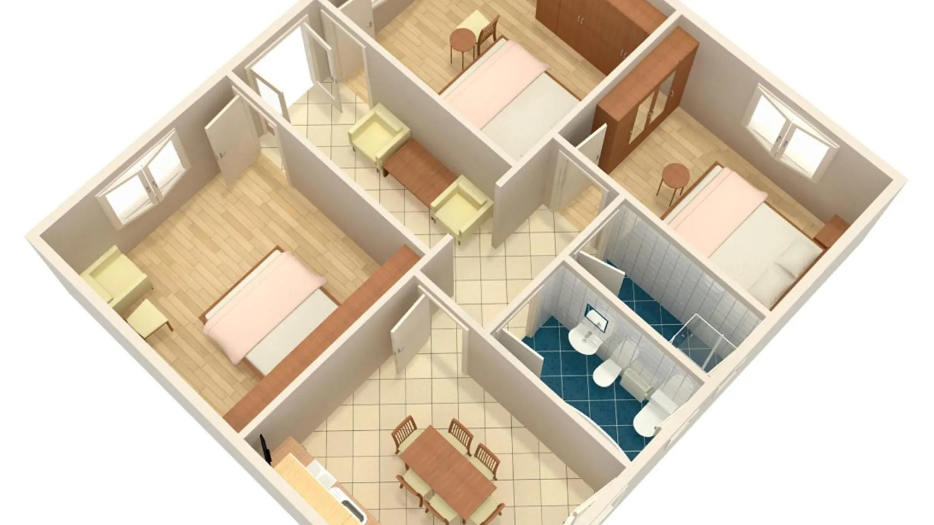 Apartment Supetarska Draga - Donja 2020A Rab Town